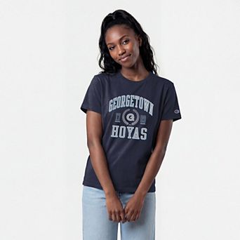 Women's Champion Navy Georgetown Hoyas Lifestyle T-Shirt