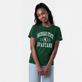 Women's Champion Green Michigan State Spartans Lifestyle T-Shirt
