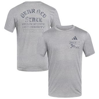 Men's adidas Gray Penn State Nittany Lions Dear Old State Blend T-Shirt