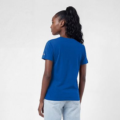 Women's Champion Royal SMU Mustangs Lifestyle T-Shirt