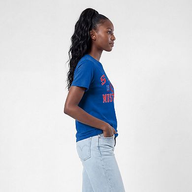 Women's Champion Royal SMU Mustangs Lifestyle T-Shirt