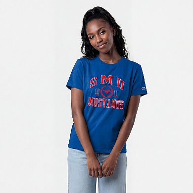 Women's Champion Royal SMU Mustangs Lifestyle T-Shirt