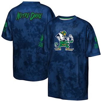 Youth Outerstuff Navy Notre Dame Fighting Irish Off-Side Sublimated T-Shirt