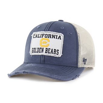 Unisex '47 Navy Cal Bears Egremont Well-Worn Adjustable Trucker Hat