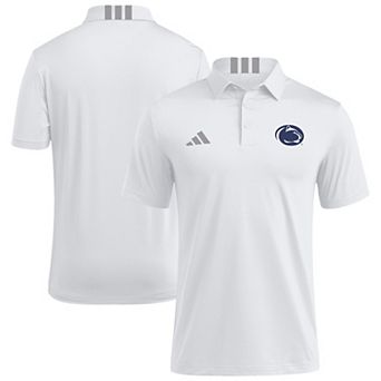 Men's adidas White Penn State Nittany Lions Golf Polo