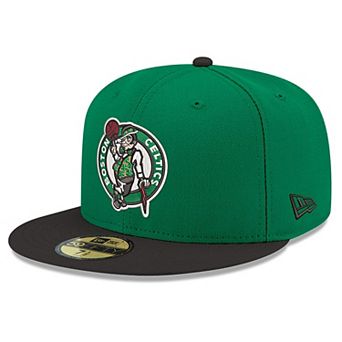 Men's New Era Green Boston Celtics Two-Tone 59FIFTY Fitted Hat