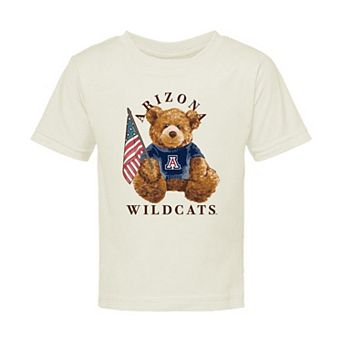 Infant Cream Arizona Wildcats All-American Teddi T-Shirt