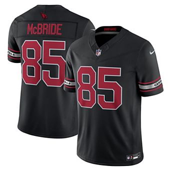 Men's Nike Trey McBride Black Arizona Cardinals Alternate Vapor F.U.S.E. Stitched Limited Jersey