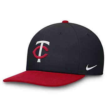 Men's Nike Navy/Red Minnesota Twins Pro Dri-FIT Snapback Hat