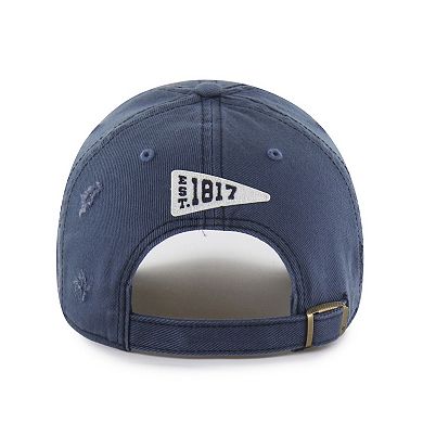 Unisex '47 Navy Michigan Wolverines Well-Worn Seymore Clean Up Adjustable Hat