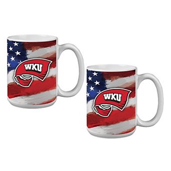 Western Kentucky Hilltoppers Two-Pack 15oz. Americana Mug Set