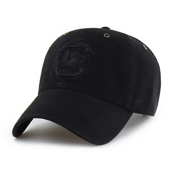 Men's Carhartt x '47 Black South Carolina Gamecocks Clean Up Adjustable Hat