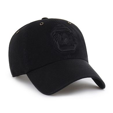 Men's Carhartt x '47 Black South Carolina Gamecocks Clean Up Adjustable Hat