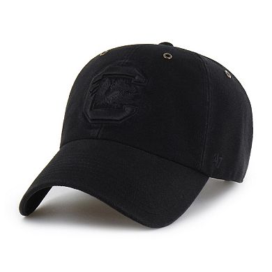Men's Carhartt x '47 Black South Carolina Gamecocks Clean Up Adjustable Hat