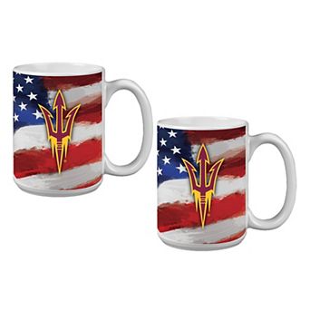 Arizona State Sun Devils Two-Pack 15oz. Americana Mug Set