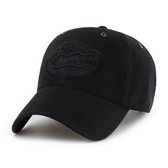 Men's Carhartt x '47 Black Florida Gators Clean Up Adjustable Hat