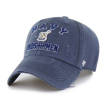 Unisex '47 Navy Navy Midshipmen Well-Worn Seymore Clean Up Adjustable Hat