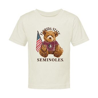 Infant Cream Florida State Seminoles All-American Teddi T-Shirt
