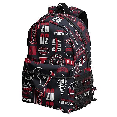 Outerstuff Houston Texans Backpack and Lunchbox Set