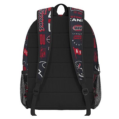 Outerstuff Houston Texans Backpack and Lunchbox Set