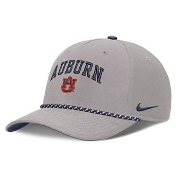 Unisex Nike Gray Auburn Tigers Primetime Rise Rope Adjustable Hat