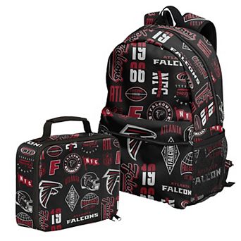Outerstuff Atlanta Falcons Backpack and Lunchbox Set