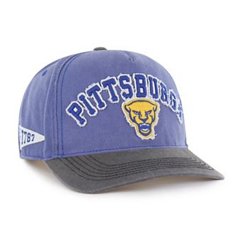 Unisex '47 Royal/Black Pitt Panthers Well-Worn Calderwood Hitch Adjustable Hat