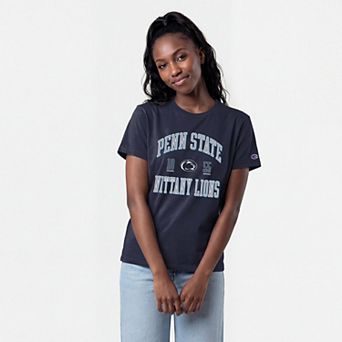 Women's Champion Navy Penn State Nittany Lions Lifestyle T-Shirt