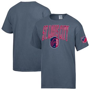 Men's Blue St. Louis CITY SC ComfortWash T-Shirt