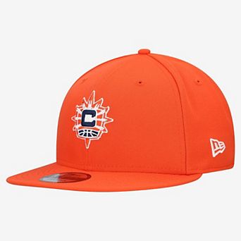 Men's New Era Orange Connecticut Sun 9FIFTY Snapback Hat