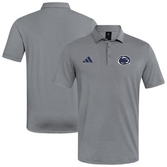 Men's adidas White Penn State Nittany Lions Ultimate365 Stripe Polo