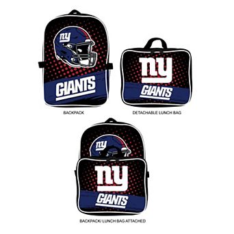 MOJO New York Giants Backpack & Lunch Box 2 pc Set