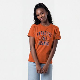 Women's Champion Orange Syracuse Orange Lifestyle T-Shirt