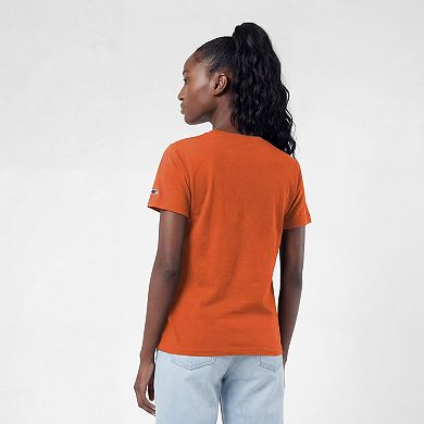 Women's Champion Orange Syracuse Orange Lifestyle T-Shirt