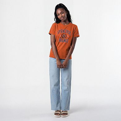 Women's Champion Orange Syracuse Orange Lifestyle T-Shirt