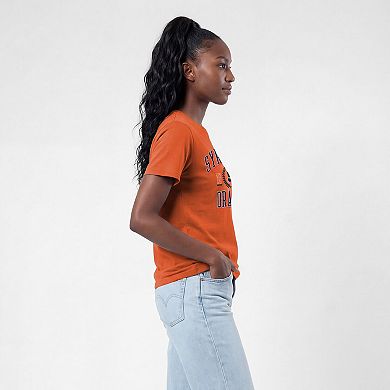 Women's Champion Orange Syracuse Orange Lifestyle T-Shirt