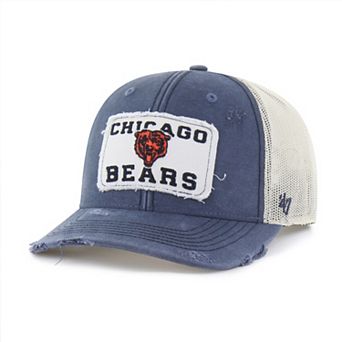 Men's '47 Navy Chicago Bears Egremont Well-Worn Adjustable Trucker Hat