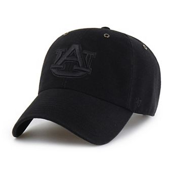 Men's Carhartt x '47 Black Auburn Tigers Clean Up Adjustable Hat