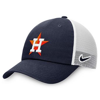 Women's Nike Navy/White Houston Astros Club Trucker Adjustable Hat