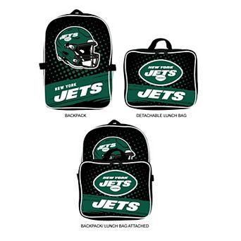 MOJO New York Jets Backpack & Lunch Box 2 pc Set