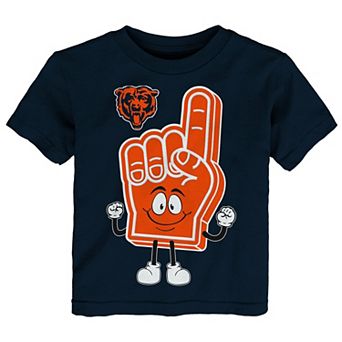 Infant Outerstuff Navy Chicago Bears Handyman T-Shirt