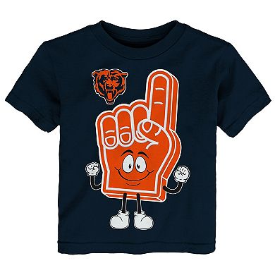 Infant Outerstuff Navy Chicago Bears Handyman T-Shirt