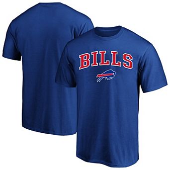 Men's Fanatics Royal Buffalo Bills Big & Tall Arch Logo T-Shirt