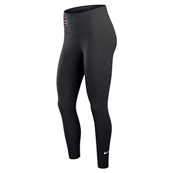 Women's Nike Black South Carolina Gamecocks Dri-FIT High-Waisted Leggings