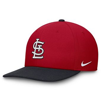 Men's Nike Red/Navy St. Louis Cardinals Pro Dri-FIT Snapback Hat