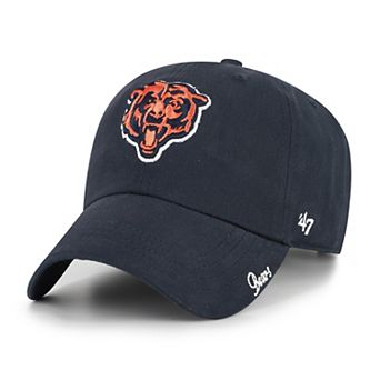Women's '47 Navy Chicago Bears Miata Clean Up Adjustable Hat