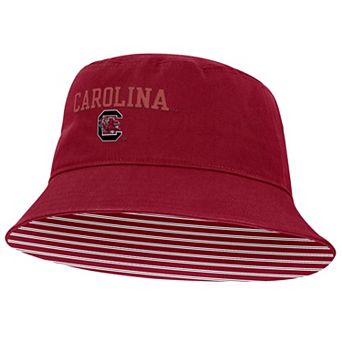 Men's Nike Garnet South Carolina Gamecocks Apex Striped Bucket Hat