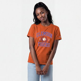 Women's Champion Orange Clemson Tigers Lifestyle T-Shirt