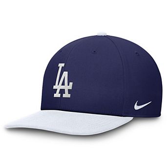 Men's Nike Royal/White Los Angeles Dodgers Pro Dri-FIT Snapback Hat