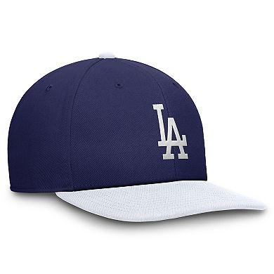 Men's Nike Royal/White Los Angeles Dodgers Pro Dri-FIT Snapback Hat